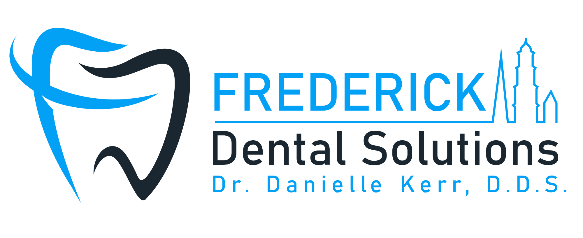 Frederick Dental Solutions (Winning Logo) (Used for White Background.ai