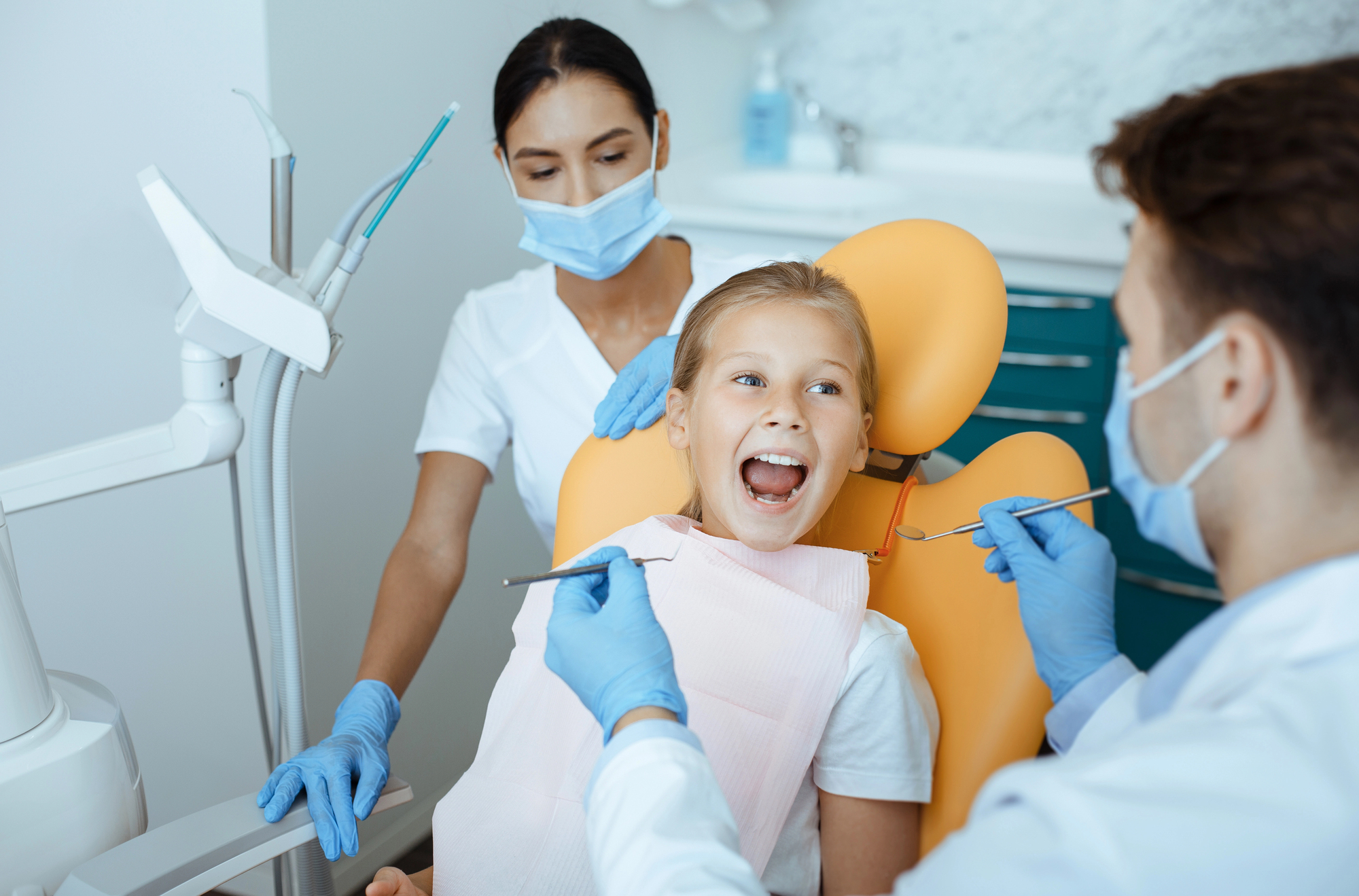 Dentist at Frederick Family Dentist in Frederick, MD, providing urgent care as an emergency pediatric dentist near me. Call (301)-695-1234 today.