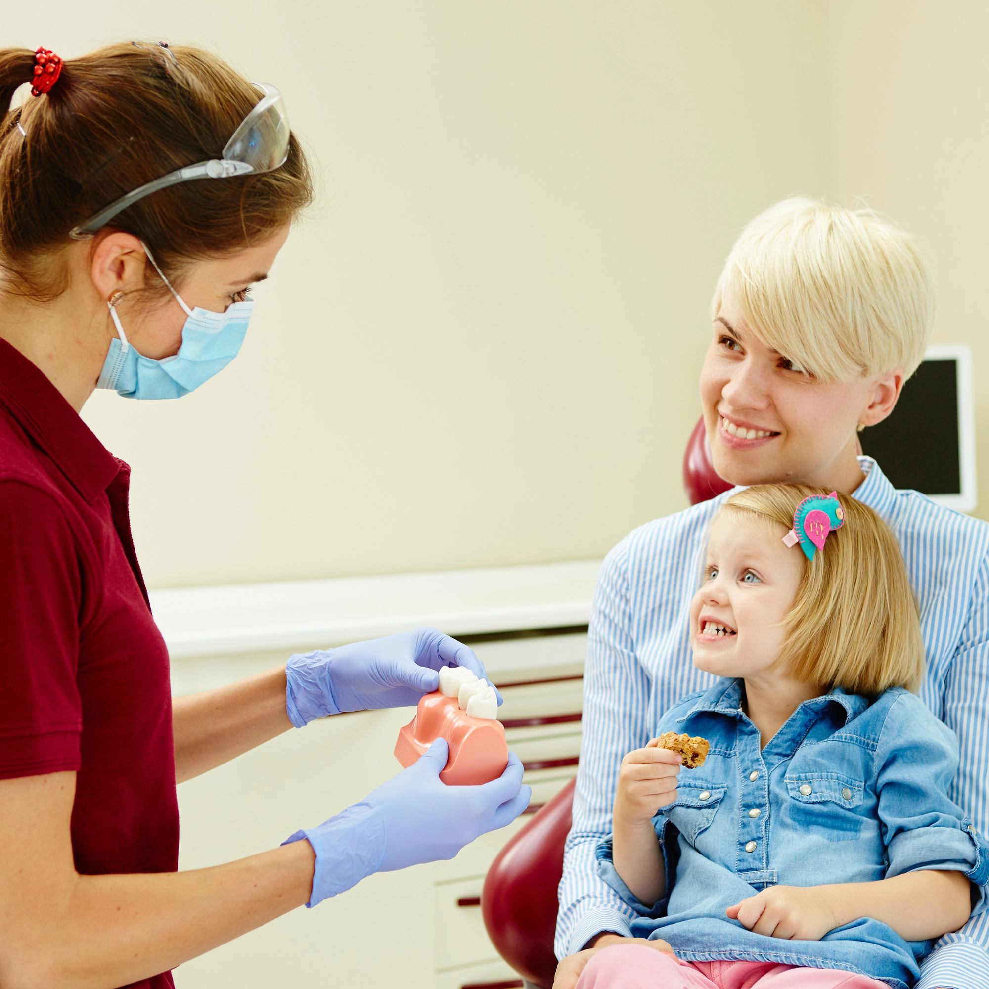 Dentist at Frederick Family Dentist in Frederick, MD, providing expert care as an affordable pediatric dentist. Call (301)-695-1234 now!